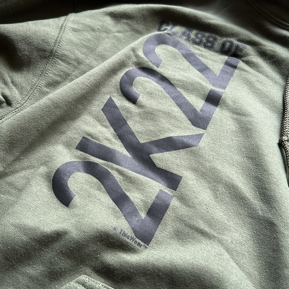 NEW - Men’s large class of 2022 hoodie, true to size. Printed by ThisWear. - Picture 3 of 4
